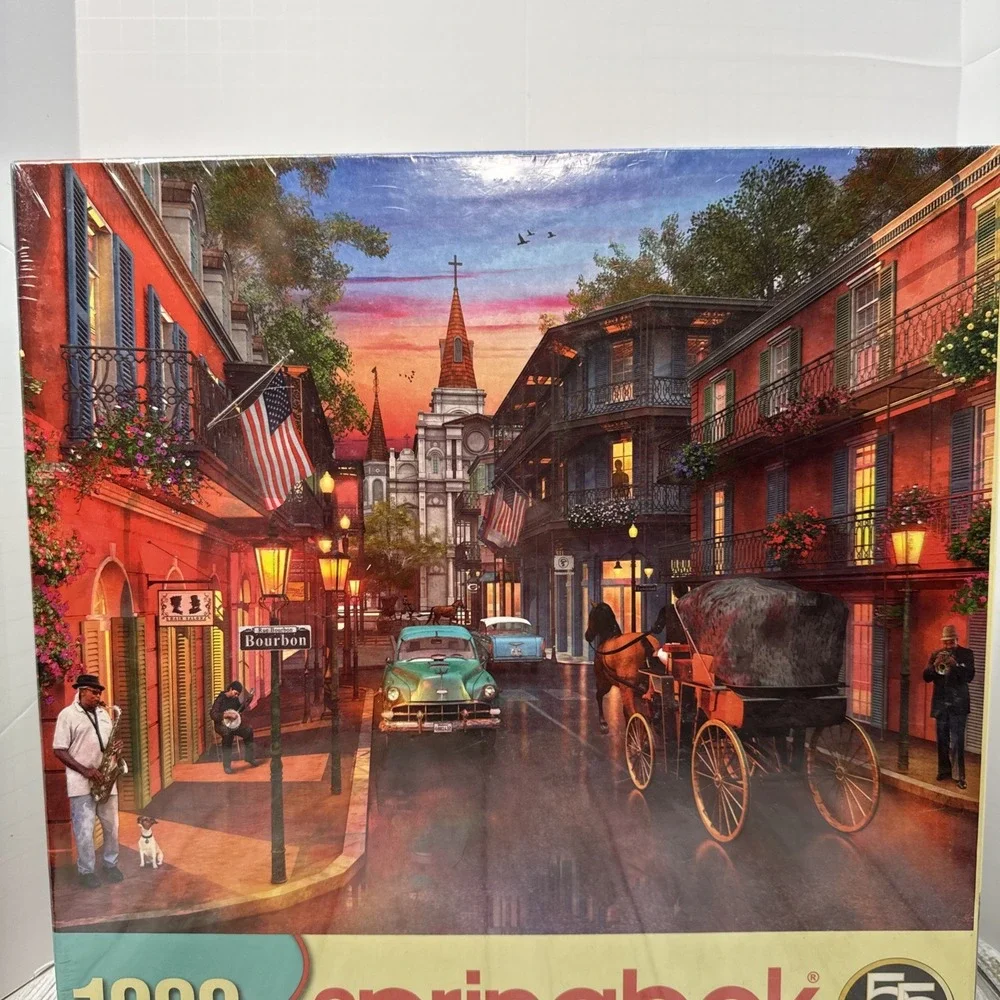 Springbok 1000 piece